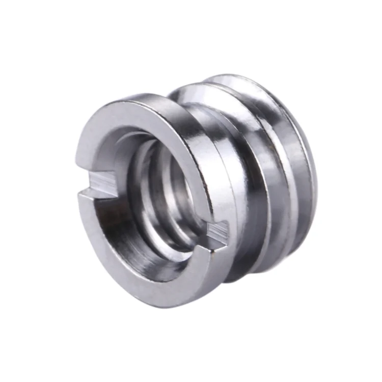 PU321_1.webp PULUZ 1/4 inch Female Thread to 3/8 inch Male Thread Adapter Screw - Image 2