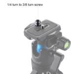 PULUZ 1/4 inch Female Thread to 3/8 inch Male Thread Adapter Screw - Image 5