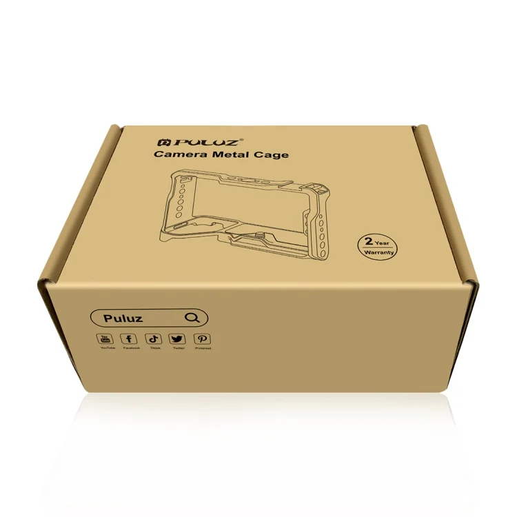 PU3220B_10.webp For Sony A6500 / A6400 / A6300 / A6000 PULUZ Metal Camera Cage Expansion Mount Stabilizer Rig - Image 11