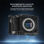 For Sony A6500 / A6400 / A6300 / A6000 PULUZ Metal Camera Cage Expansion Mount Stabilizer Rig - Image 8