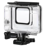 PULUZ 45m Underwater Waterproof Housing Diving Case for GoPro HERO7 Silver / HERO7 White, with Buckle Basic Mount & Screw(Transparent) - Image 2