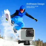 PULUZ 45m Underwater Waterproof Housing Diving Case for GoPro HERO7 Silver / HERO7 White, with Buckle Basic Mount & Screw(Transparent) - Image 13