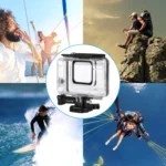 PULUZ 45m Underwater Waterproof Housing Diving Case for GoPro HERO7 Silver / HERO7 White, with Buckle Basic Mount & Screw(Transparent) - Image 16