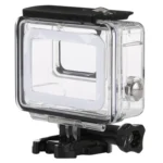 PULUZ 45m Underwater Waterproof Housing Diving Case for GoPro HERO7 Silver / HERO7 White, with Buckle Basic Mount & Screw(Transparent) - Image 3
