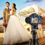 PULUZ Aluminum Alloy 360 Degree Rotation Panorama Ball Head with Quick Release Plate for Camera Tripod Head - Image 11
