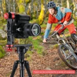 PULUZ 720 Degree Panoramic Aluminum Alloy Ball Head Quick Release Plate Kits - Image 13