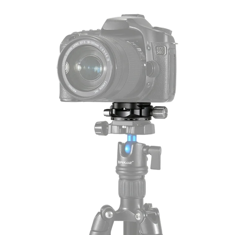 PULUZ Aluminum Alloy Quick Release Plate for Panoramic Head