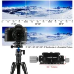 PULUZ Aluminum Alloy Quick Release Plate for Panoramic Head - Image 11