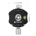PULUZ Aluminum Alloy Quick Release Plate for Panoramic Head - Image 3
