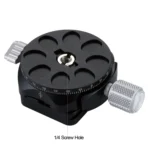 PULUZ Aluminum Alloy Quick Release Plate for Panoramic Head - Image 6