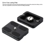 PULUZ Aluminum Alloy Quick Release Plate for Panoramic Head - Image 8