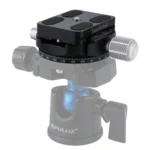 PULUZ Aluminum Alloy Quick Release Plate for Panoramic Head - Image 9