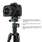 PULUZ Aluminum Alloy Quick Release Plate for Panoramic Head - Image 10