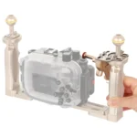 PULUZ Shutter Release Trigger Extension Adapter Lever Mount for Underwater Arm System - Image 9
