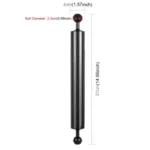 PULUZ 14.56 inch 37cm Length 40mm Diameter Dual Balls Carbon Fiber Floating Arm, Ball Diameter: 25mm, Buoyancy: 300g - Image 3