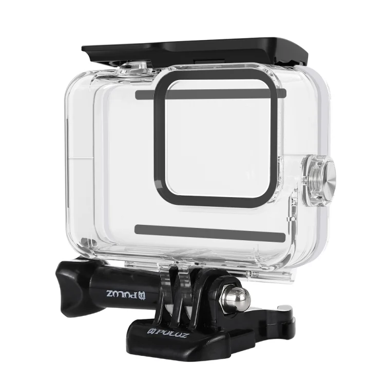 PU353_1.webp PULUZ 60m Underwater Depth Diving Case Waterproof Camera Housing for GoPro HERO8 Black - Image 2
