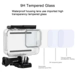 PULUZ 60m Underwater Depth Diving Case Waterproof Camera Housing for GoPro HERO8 Black - Image 3
