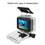 PULUZ 60m Underwater Depth Diving Case Waterproof Camera Housing for GoPro HERO8 Black - Image 4