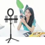 PULUZ  Handheld Adjustable Aluminum Alloy Tripod Mount Monopod Extension Central Shaft Rod - Image 6