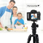 PULUZ 1/4 inch Vertical Shoot Quick Release L Plate Bracket Base Holder for Sony A9 (ILCE-9) / A7 III/ A7R III - Image 7