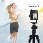 PULUZ 1/4 inch Vertical Shoot Quick Release L Plate Bracket Base Holder for Sony A9 (ILCE-9) / A7 III/ A7R III - Image 8