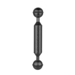 PULUZ 5 inch 13cm Length 20.8mm Diameter Dual Balls Carbon Fiber Floating Arm, Ball Diameter: 25mm - Image 3