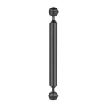 PULUZ  9 inch 23cm Length 20.8mm Diameter Dual Balls Carbon Fiber Floating Arm, Ball Diameter: 25mm - Image 3