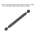 PULUZ  9 inch 23cm Length 20.8mm Diameter Dual Balls Carbon Fiber Floating Arm, Ball Diameter: 25mm - Image 5
