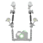 PULUZ 11 inch 28cm Length 20.8mm Diameter Dual Balls Carbon Fiber Floating Arm, Ball Diameter: 25mm - Image 6