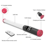 PULUZ RGB 114 LEDs Waterproof Photography Handheld Light Stick with Remote Control - Image 2