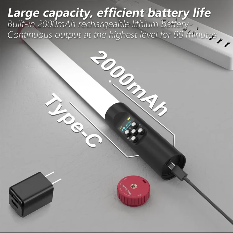 PU3550R_4.webp PULUZ RGB 114 LEDs Waterproof Photography Handheld Light Stick with Remote Control - Image 5