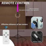 PULUZ RGB 114 LEDs Waterproof Photography Handheld Light Stick with Remote Control - Image 7