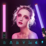 PULUZ RGB 114 LEDs Waterproof Photography Handheld Light Stick with Remote Control - Image 8