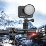 PULUZ Housing Shell CNC Aluminum Alloy Protective Cage with Insurance Frame & 52mm UV Lens for GoPro HERO8 Black - Image 10