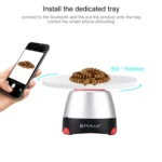 PULUZ Electronic 360 Degree Rotation Panoramic Head with Remote Controller for Smartphones, GoPro, DSLR Cameras - Image 19