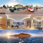 PULUZ Electronic 360 Degree Rotation Panoramic Head with Remote Controller for Smartphones, GoPro, DSLR Cameras - Image 21