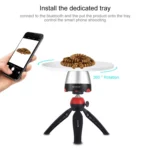 PULUZ Electronic 360 Degree Rotation Panoramic Head + Tripod Mount + GoPro Clamp + Phone Clamp with Remote Controller for Smartphones, GoPro, DSLR Cameras - Image 16