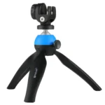 PULUZ Pocket Mini Tripod Mount with 360 Degree Ball Head & Phone Clamp for Smartphones - Image 3