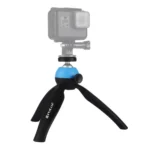 PULUZ Pocket Mini Tripod Mount with 360 Degree Ball Head & Phone Clamp for Smartphones - Image 6