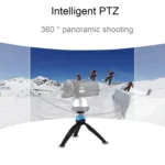 PULUZ Pocket Mini Tripod Mount with 360 Degree Ball Head & Phone Clamp for Smartphones - Image 8