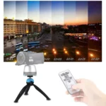 PULUZ Pocket Mini Tripod Mount with 360 Degree Ball Head & Phone Clamp for Smartphones - Image 9