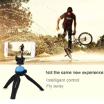 PULUZ Pocket Mini Tripod Mount with 360 Degree Ball Head & Phone Clamp for Smartphones - Image 10