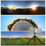 PULUZ Pocket Mini Tripod Mount with 360 Degree Ball Head & Phone Clamp for Smartphones - Image 11