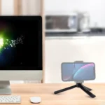 PULUZ Mini Pocket Metal Desktop Tripod Mount with 1/4 inch Screw for DSLR & Digital Cameras, Load: 10kg - Image 6