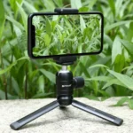 PULUZ Mini Pocket Metal Desktop Tripod Mount with 1/4 inch Screw for DSLR & Digital Cameras, Load: 10kg - Image 8