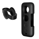 PULUZ Silicone Protective Case with Lens Cover for Insta360 ONE X - Image 2