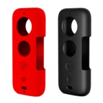 PULUZ Silicone Protective Case with Lens Cover for Insta360 ONE X - Image 7