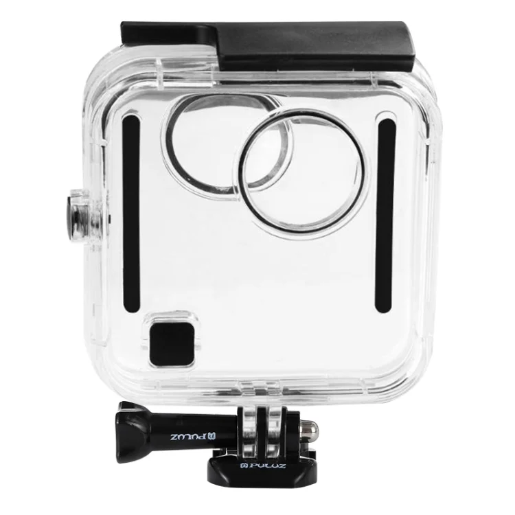 PU402_1.webp PULUZ 45m Underwater Waterproof Shockproof Housing Diving Case for GoPro Fusion, with Buckle Basic Mount & Screw - Image 2