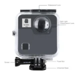 PULUZ 45m Underwater Waterproof Shockproof Housing Diving Case for GoPro Fusion, with Buckle Basic Mount & Screw - Image 3