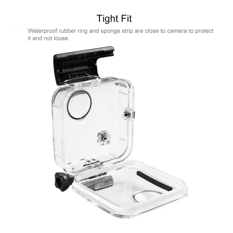 PU402_3.webp PULUZ 45m Underwater Waterproof Shockproof Housing Diving Case for GoPro Fusion, with Buckle Basic Mount & Screw - Image 4